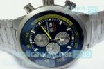 Copy IWC Aquatimer Chronograph Japan Quartz SS Case Watch